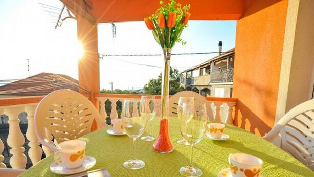 Leilighet (Three Bedroom Apartment with Terrace) | Terrasse/patio