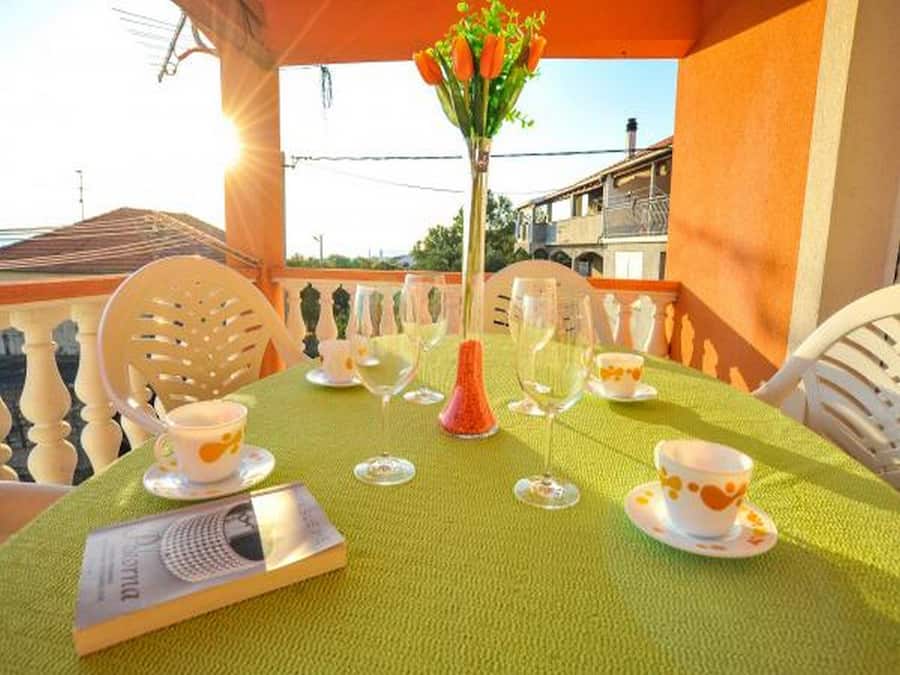 Huoneisto (Three Bedroom Apartment with Terrace) | Terassi/patio