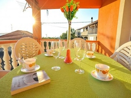 Leilighet (Three Bedroom Apartment with Terrace) | Terrasse/patio