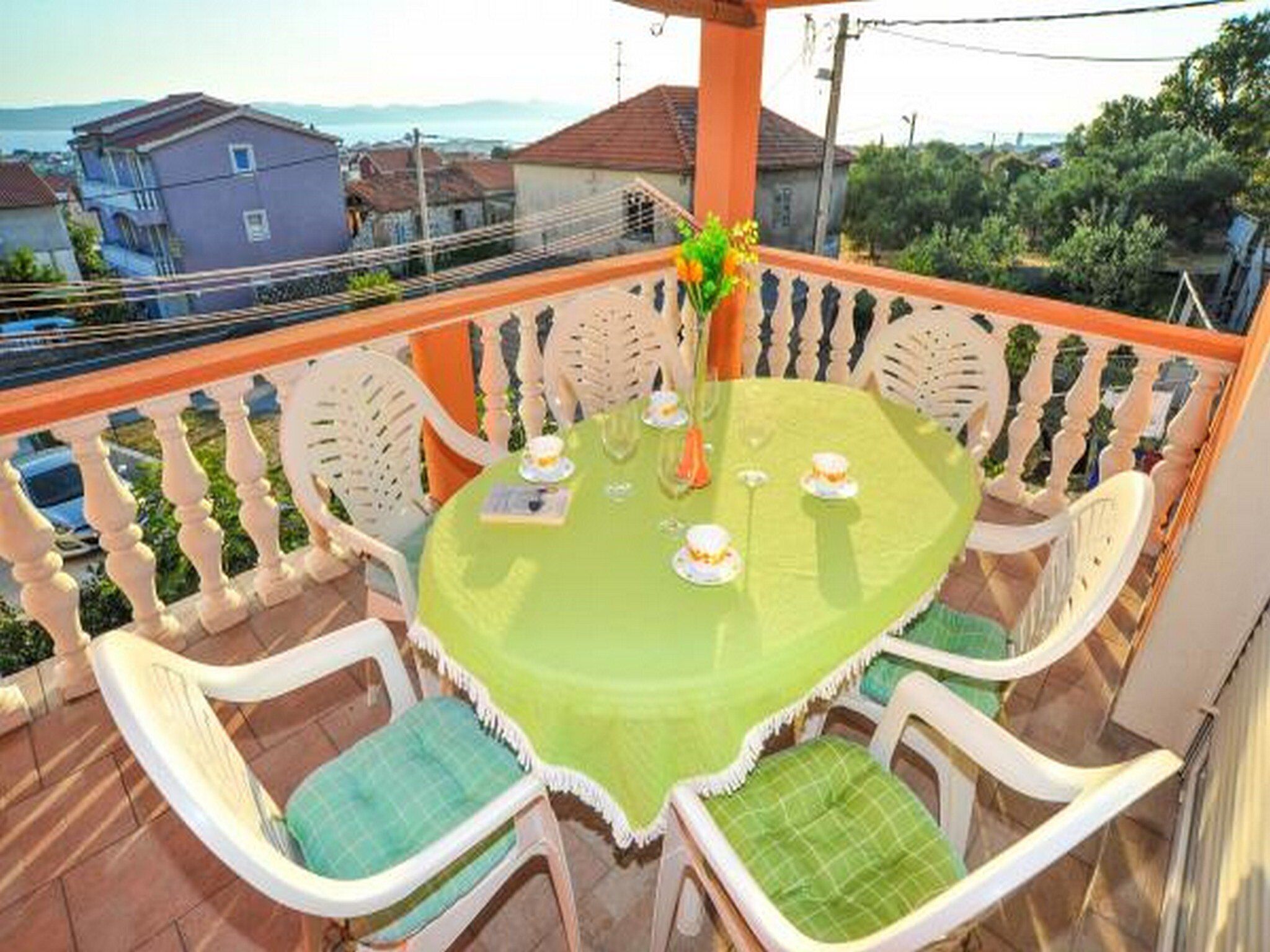 Apartment (Three Bedroom Apartment with Terrace) | Terrace/patio