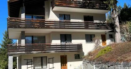 Attic apartment with fantastic mountain views for 1-4 people