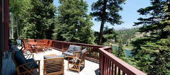 Secluded Mountain Home on Columbine Lake - Decks/Views - 1 mile to Purgatory