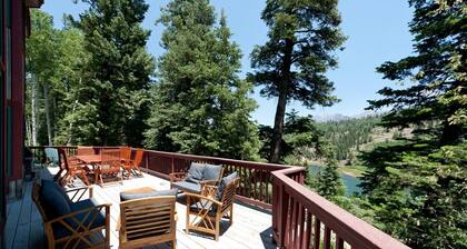 Secluded Mountain Home on Columbine Lake - Decks/Views - 1 mile to Purgatory