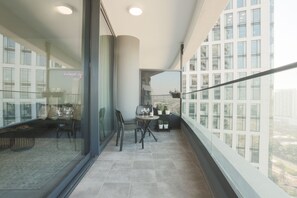Exclusive-huoneisto, parveke | Parveke