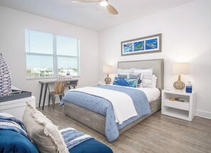 3 bedrooms, iron/ironing board, free WiFi, bed sheets