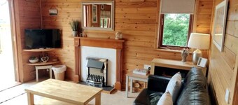 Beacon Lodge, accessible, family and dog friendly.