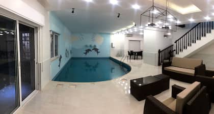 Simi villa In Abdoon Amman With Inside pool