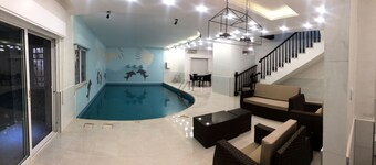 Simi villa In Abdoon Amman With Inside pool