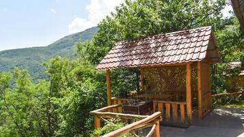 Casa rural panoràmica | Terrassa o pati