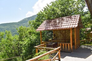 Panoramic-Ferienhaus | Terrasse/Patio