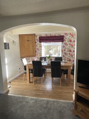 Cottage | Dapur peribadi | Peti sejuk, ketuhar gelombang mikro, ketuhar, dapur