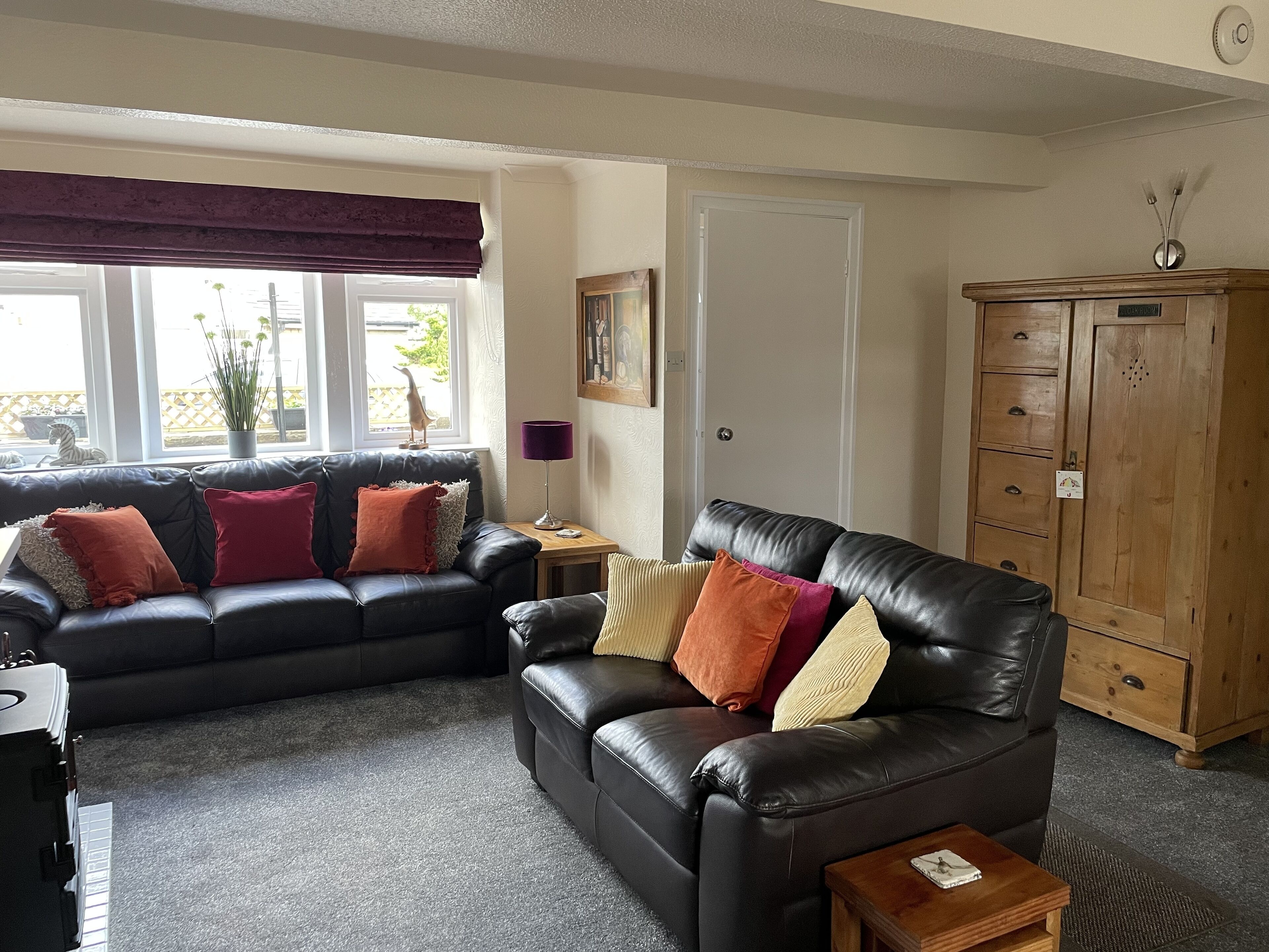 Cottage | Ruang keluarga | Perapian