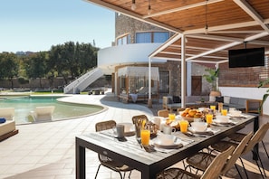 Restaurante al aire libre