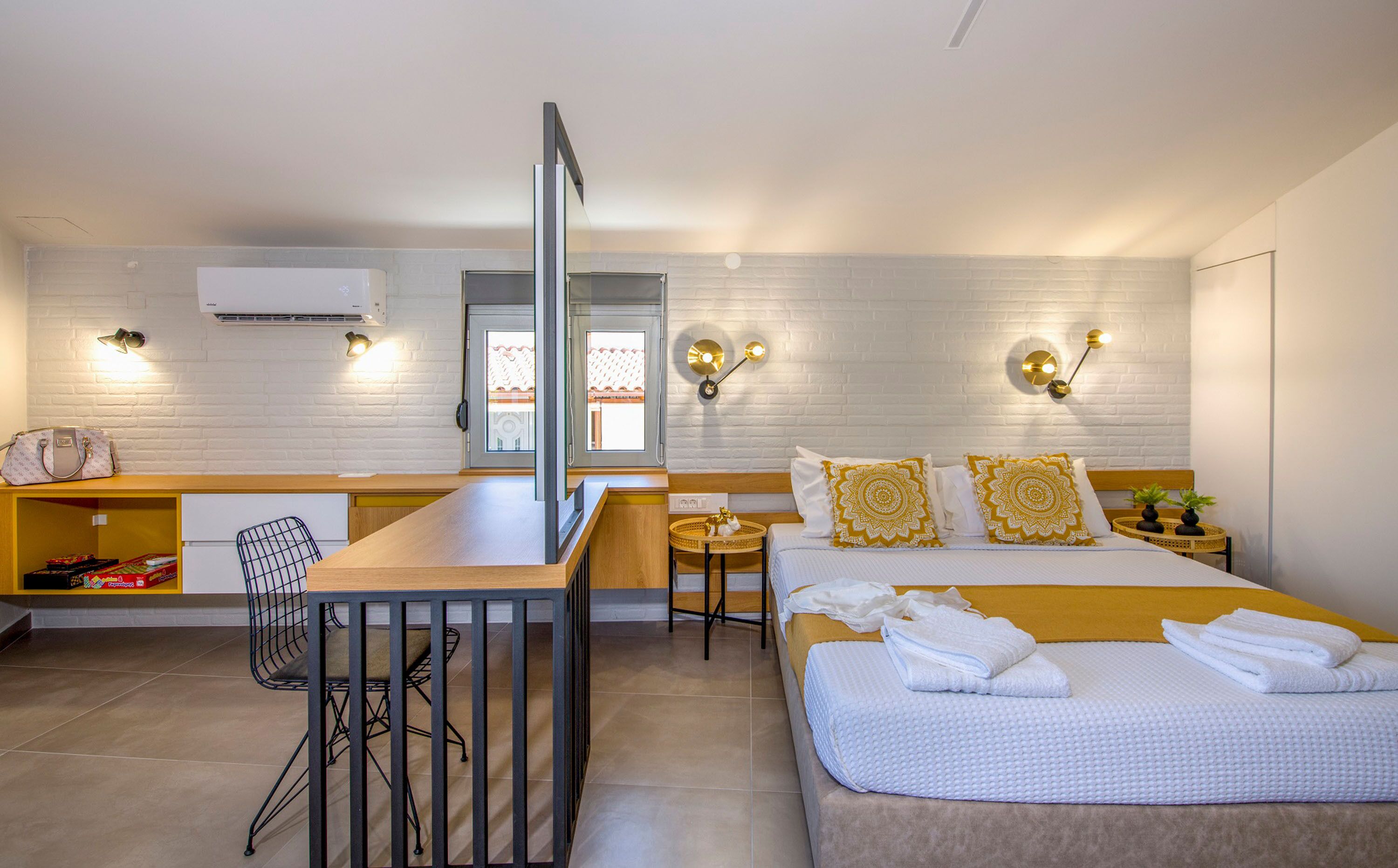 2 Schlafzimmer, Schreibtisch, Bügeleisen/Bügelbrett, kostenloses WLAN