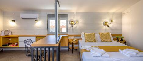 2 bedrooms, desk, iron/ironing board, free WiFi