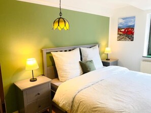 1 Schlafzimmer, kostenloses WLAN, Bettwäsche