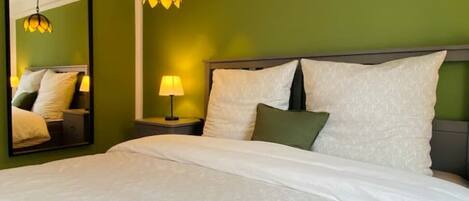 1 chambre, Wi-Fi gratuit, draps fournis