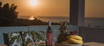 Villa VerdeBlu Rethymno near the beach