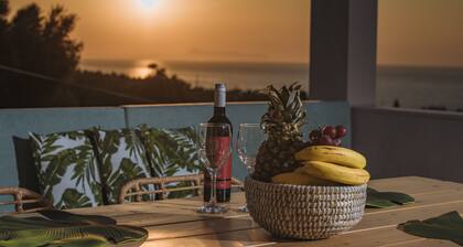 Villa VerdeBlu Rethymno near the beach