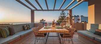 Villa VerdeBlu Rethymno near the beach