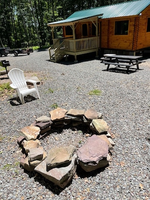 Overnattingsstedets uteområder