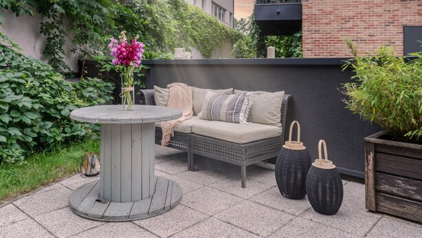 Executive Apartment | Terrace/patio - EXCLUSIVE Aparthotel KRK Lubicz C4 with Garden (Kraków)