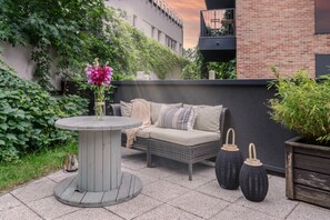 Executive-Apartment | Terrasse/Patio