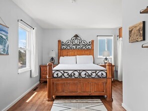 4 habitaciones, wifi y ropa de cama 