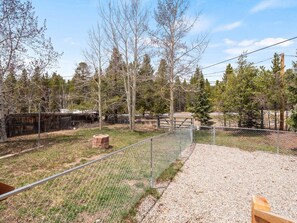 Property grounds - 602 West 8th — 4BR Leadville Home, Hot Tub, Deck, Dogs OK, On the Mineral Belt (Leadville)