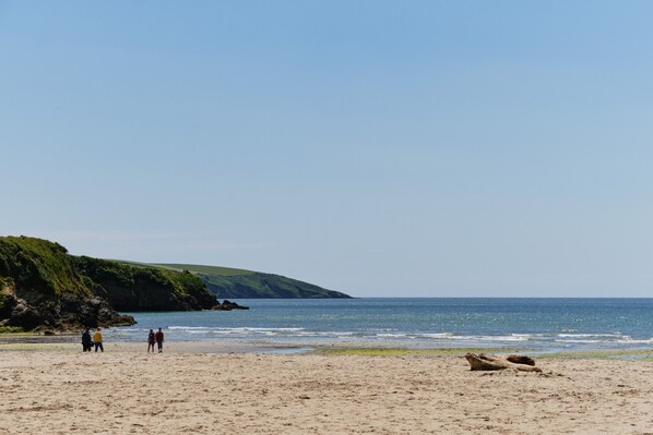 Beach nearby