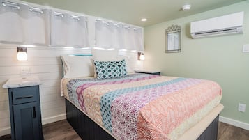 2 slaapkamers, een strijkplank/strijkijzer, reisbedje, gratis wifi