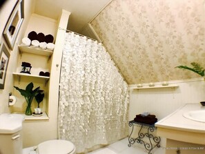 Bathtub, hair dryer, towels, soap - Snowmobiling, hiking, rafting paradise from this gorgeous Millinocket home (Millinocket)