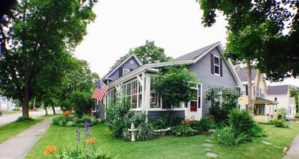 Snowmobiling, hiking, rafting paradise from this gorgeous Millinocket home