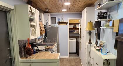 Escape to the NC Mountainside and stay in this unique Container home