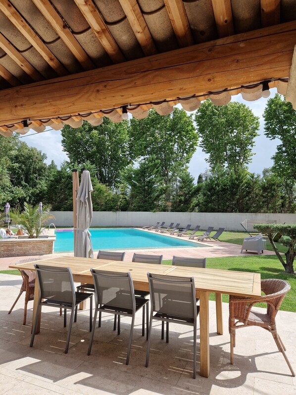 Piscine extérieure