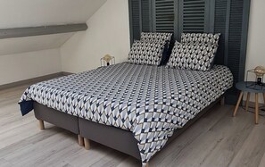1 bedroom, soundproofing, iron/ironing board, free WiFi
