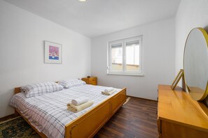 1 soverom, wi-fi og sengetøy