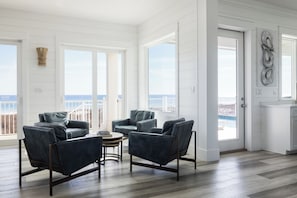 Interior - Southern Holiday by GSVR | Luxurious Beachfront Home w/ Private Pool + FREE Activities/Golf (Gulf Shores)