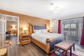 1 Schlafzimmer, Bügeleisen/Bügelbrett, kostenloses Internet, Bettwäsche