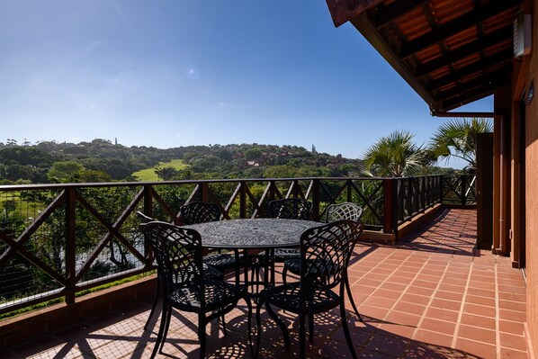 Balcony - San Lameer Villa 2535 (Southbroom)