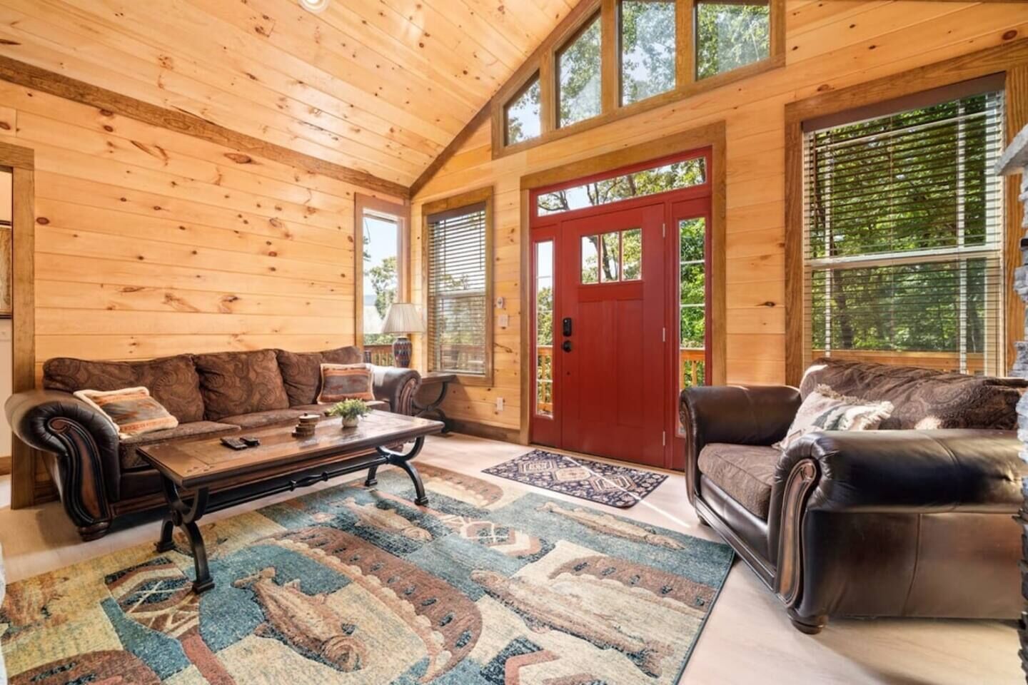 Smart TV, fireplace, video games, offices