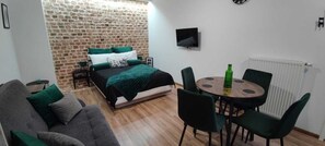 Comfort Studio Suite | Living area - Prosta Butelkowa (Torun)