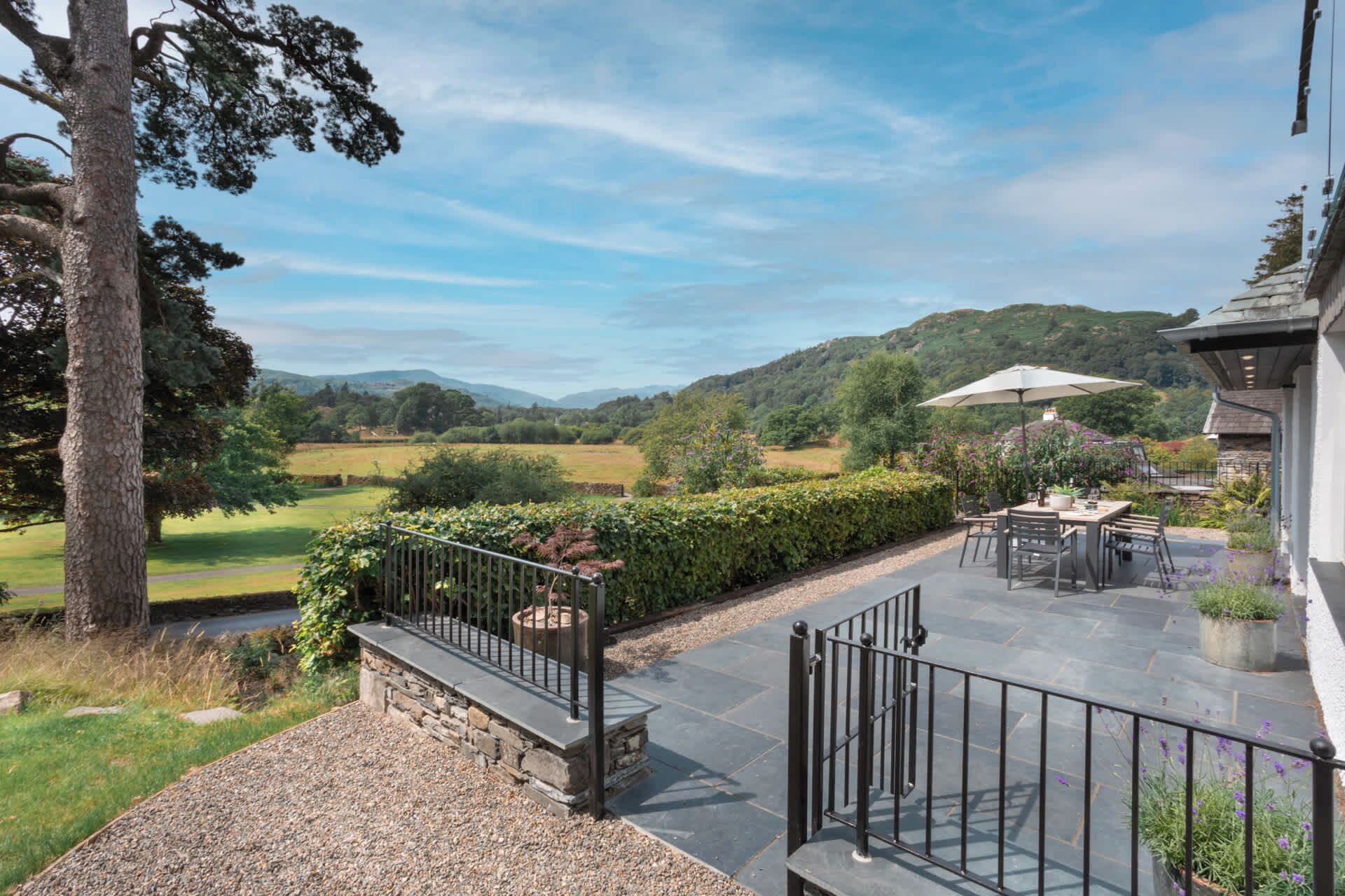 Opções para refeição ao ar livre