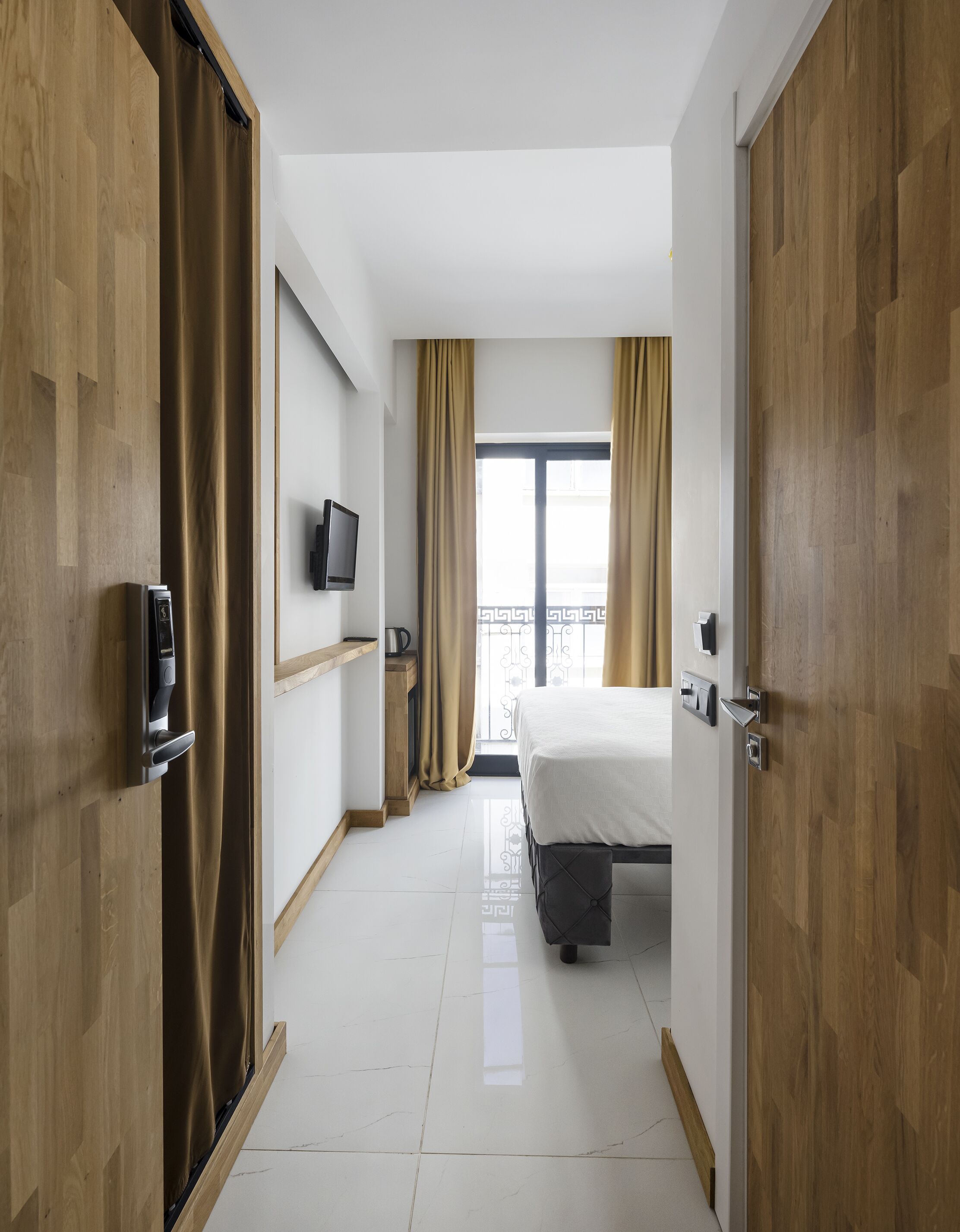 1 phòng ngủ, minibar, két bảo mật tại phòng, phòng cách âm 