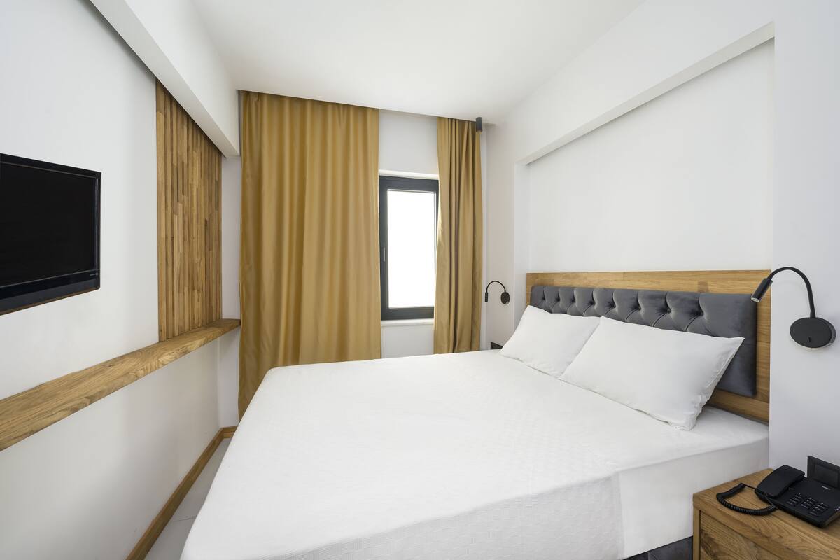 1 bedroom, minibar, in-room safe, soundproofing
