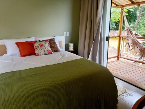 Suite Jabaquara Ilhabela, super well located, exclusive for demanding people