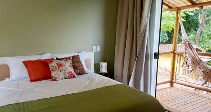 Suite Jabaquara Ilhabela, super well located, exclusive for demanding people