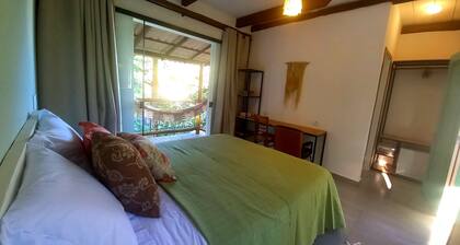 Suite Jabaquara Ilhabela, super well located, exclusive for demanding people
