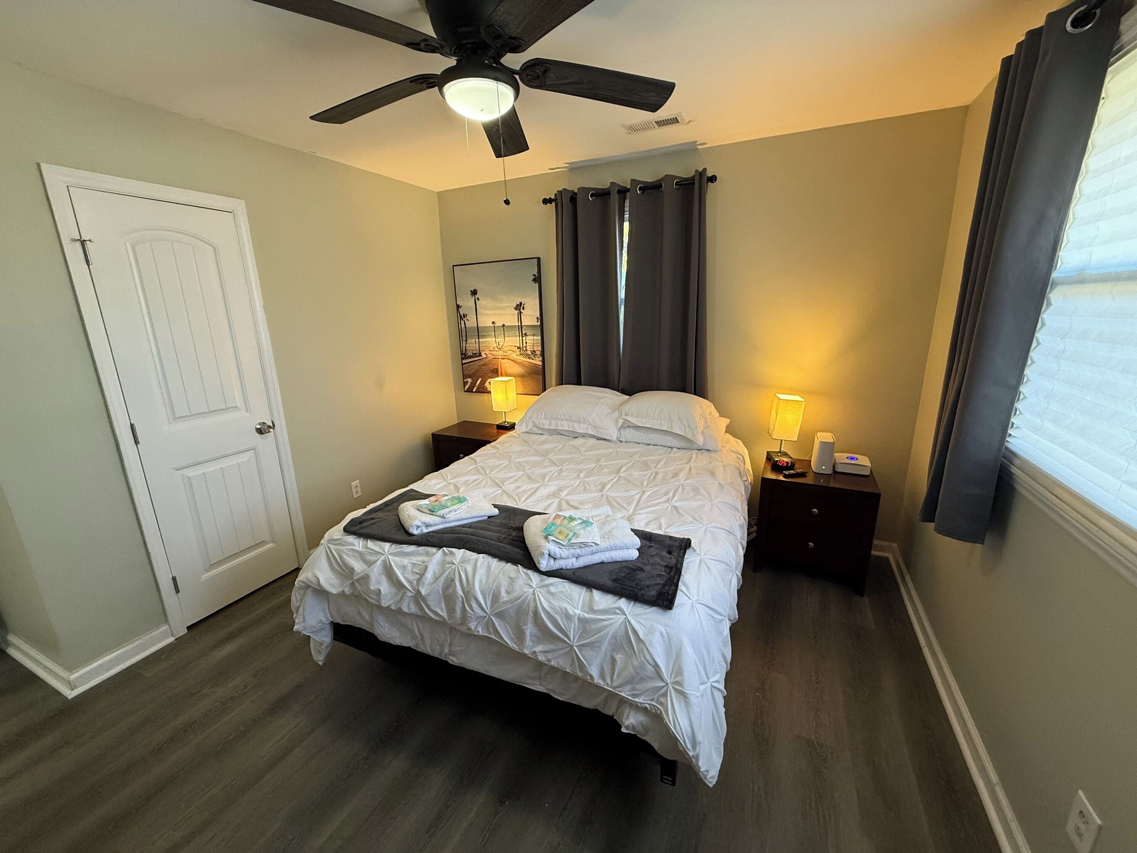 3 chambres, fer et planche à repasser, Wi-Fi gratuit, draps fournis