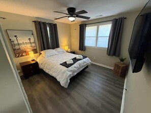 3 bedrooms, iron/ironing board, free WiFi, bed sheets